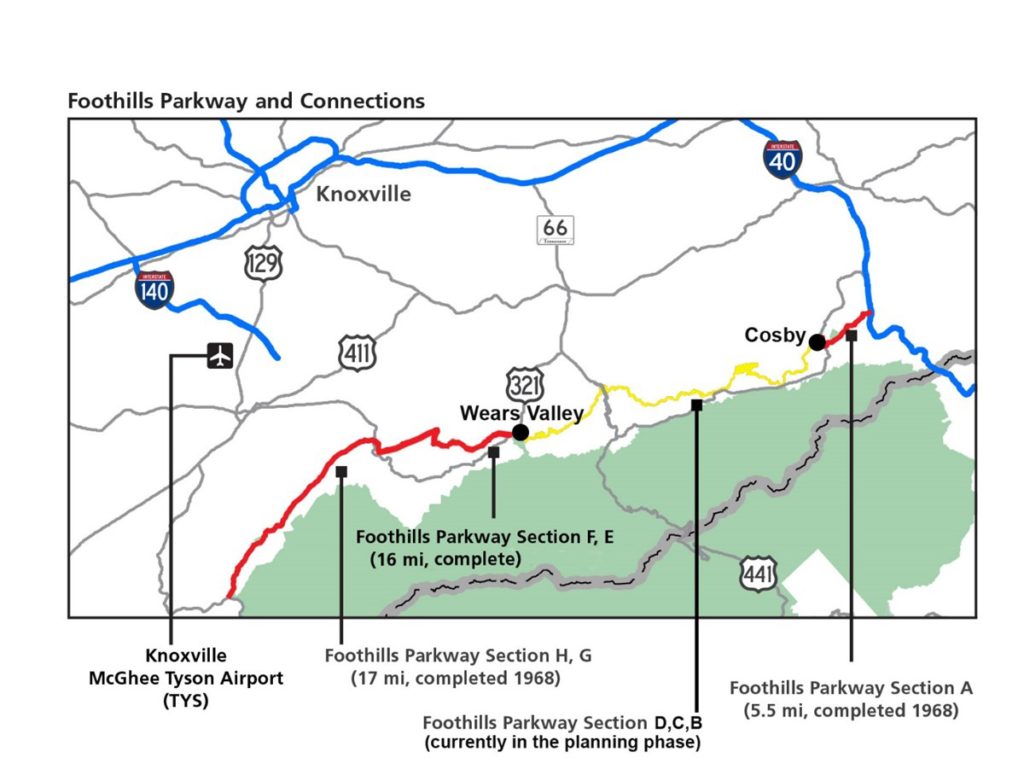 new-section-of-foothills-parkway-opens-great-smoky-mountains-guide